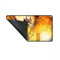 MTG Playing Mat - Tarkir: Dragonstorm Abzan Black Stitched