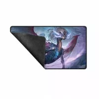 MTG Playing Mat - Tarkir: Dragonstorm Jeskail Black Stitched