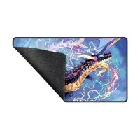 MTG GameMat - Tarkir: Dragonstorm Mardu Black Stitched