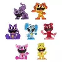 Mini figures Poppy Playtime Smiling Critters - Mystery Pack - 6 cm