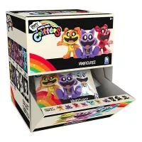 Mystery packs containing 1 of 10 different variants of Poppy Playtime Smiling Critters figures
