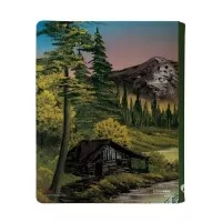 360 Card Album - Bob Ross Mountain Retreat