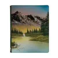 360 Card Album - Bob Ross Mountain Retreat