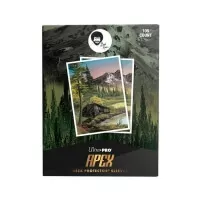 APEX card sleeves - Bob Ross Mountain Retreat - 105 pcs