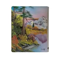 360 Card Album - Bob Ross Mighty Mountain Lake