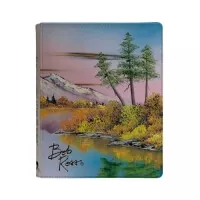 360 Card Album - Bob Ross Mighty Mountain Lake