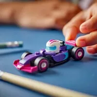 Collectible F1 racing cars LEGO