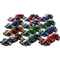 Collectible F1 Race Cars - LEGO Mystery Pack