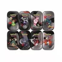 Pokémon Cards Unova Tin Box - Lilligant and Whimsicott