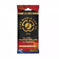 FIFA World club 2025 football cards ADRENALYN Fatpack