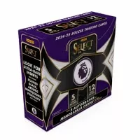 24-25 Panini Select Premier League Hobby Pack of soccer cards