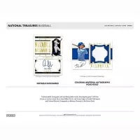 2024 Panini National Treasures Baseball Cards Hobby Box