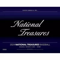 2024 Panini National Treasures Baseball Cards Hobby Box