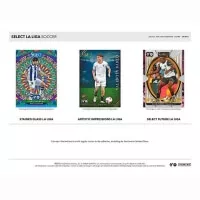 2024-2025 Panini Select La Liga Hobby Box - football cards
