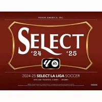 2024-2025 Panini Select La Liga Hobby Box - soccer cards