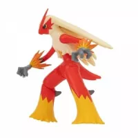 Pokémon action figure Blaziken 11 cm (interactive)