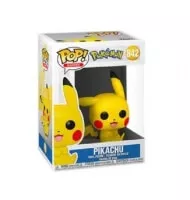 Pokémon POP! Pikachu Sitting Vinyl Figure 9 cm