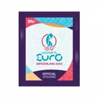 Topps EURO 2025 Women Starter Pack - album + stickers