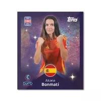 Topps EURO 2025 Women Multipack - Stickers by Aitana Bonmatí