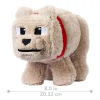 Minecraft plush Wolf - 20 cm
