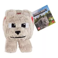 Minecraft plush Wolf - 20 cm