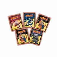 Naruto Ninja-Adventures Sticker Album - DE