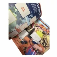 Naruto Ninja-Adventures Sticker Album - DE