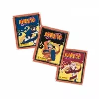 Naruto Ninja-Adventures - Stickers box 36 pcs - DE