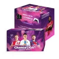 Football cards Chance league 2024-2025 2nd series Retail box