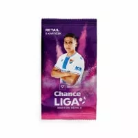 Football cards Chance league 2024-2025 2nd series Retail box