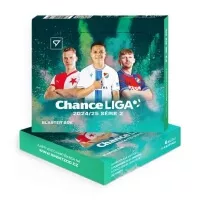 Soccer cards Chance league 2024-2025 2nd series Blaster box