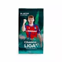 Soccer cards Chance league 2024-2025 2nd series Blaster box
