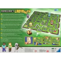 Board Game Labyrinth Minecraft Ravensburger