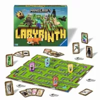 Board Game Labyrinth Minecraft