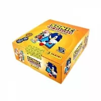Sonic Hedgehog Trading Cards Fat Booster pack - Gotta Go Fast!