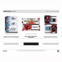 2024-2025 Panini Impeccable Hobby Box - soccer cards