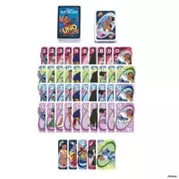 UNO Lilo and Stitch card game