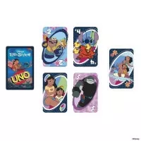 UNO Lilo and Stitch card game