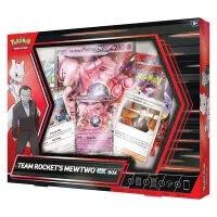 Pokémon TCG Team Rocket's Mewtwo ex Box Gift Pack