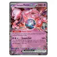 Pokémon Team Rocket's Mewtwo ex Card