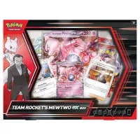 Pokémon TCG Team Rocket's Mewtwo ex Box