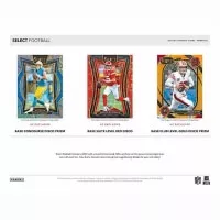 NFL Cards American Football Panini Select Hybrid H2 Box 2024