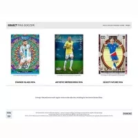 Football Cards 2024-2025 Panini Select FIFA Hobby Box 