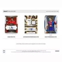 Football Cards 2024-2025 Panini Select FIFA Hobby Box 