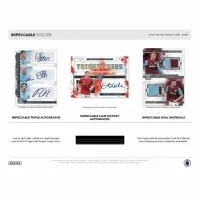 2024-2025 Panini Impeccable Premier League Hobby Box International