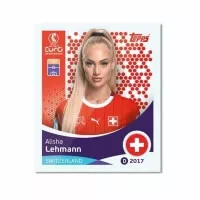 Topps EURO 2025 Women Sticker Album