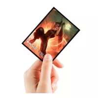 UltraPro Cloud card covers, Ex-SOLDIER - 100 pcs