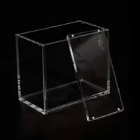 Acrylic box with magnetic closure for Pokémon Booster Box Premium