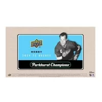 2024-2025 NHL UD Parkhurst Champions Hobby Box - hockey cards