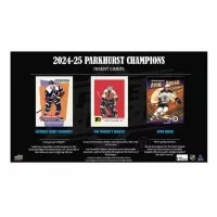 2024-2025 NHL UD Parkhurst Champions Hobby Box - hockey cards